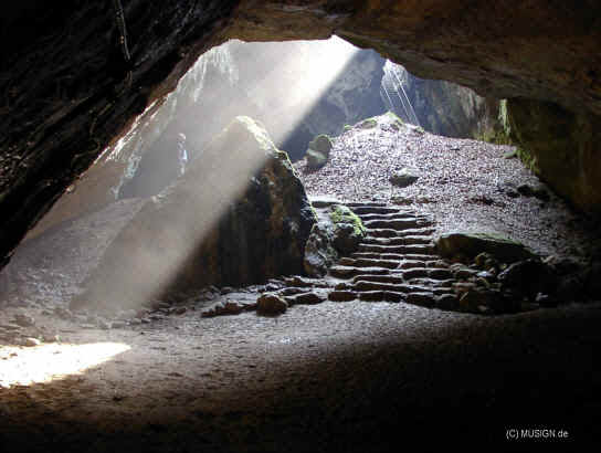 Blaue Grotte